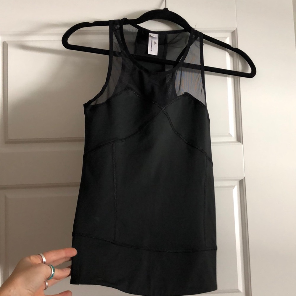 Stella McCartney Adidas Mesh tank